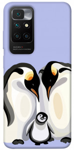 Чохол Penguin family для Xiaomi Redmi 10