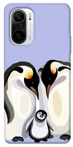 Чехол Penguin family для Xiaomi Redmi K40 Pro