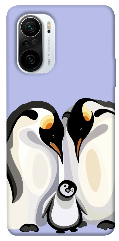 Чехол Penguin family для Xiaomi Redmi K40 Pro+