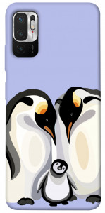 Чехол Penguin family для Xiaomi Redmi Note 10 5G