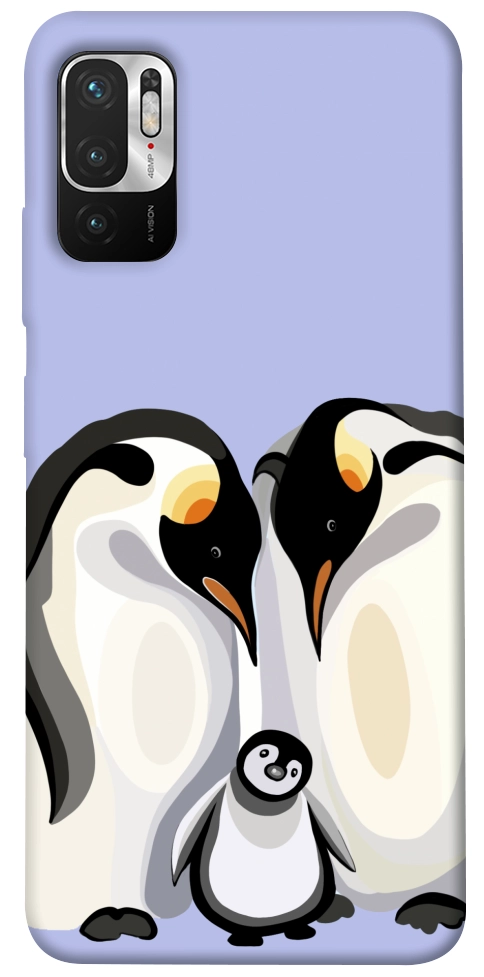 Чехол Penguin family для Xiaomi Poco M3 Pro