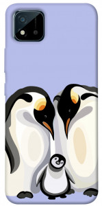 Чехол Penguin family для Realme C11 (2021)