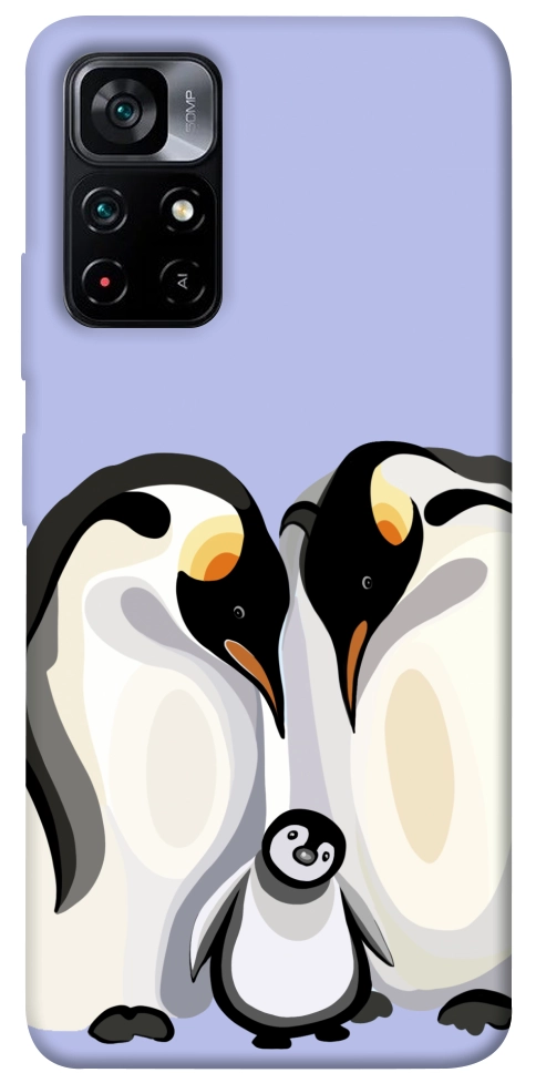 Чехол Penguin family для Xiaomi Poco M4 Pro 5G