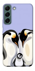 Чехол Penguin family для Galaxy S22