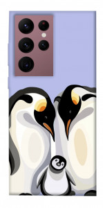 Чохол Penguin family для Galaxy S22 Ultra