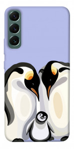 Чехол Penguin family для Galaxy S22+