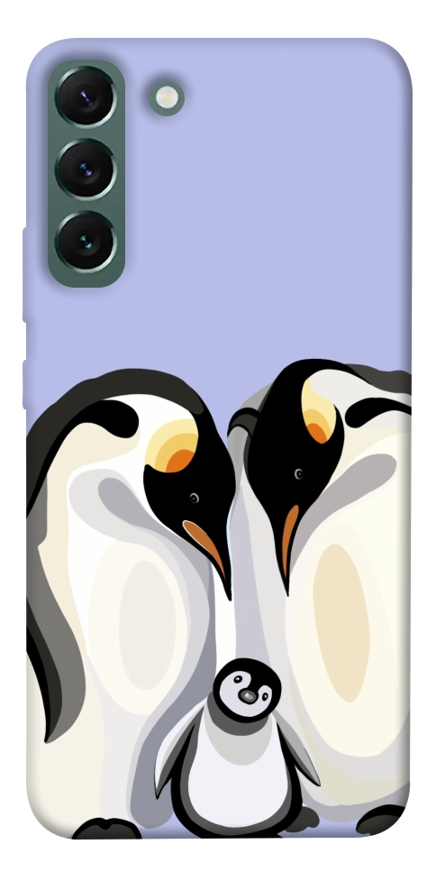 Чехол Penguin family для Galaxy S22+