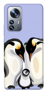 Чохол Penguin family для Xiaomi 12X