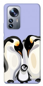 Чехол Penguin family для Xiaomi 12