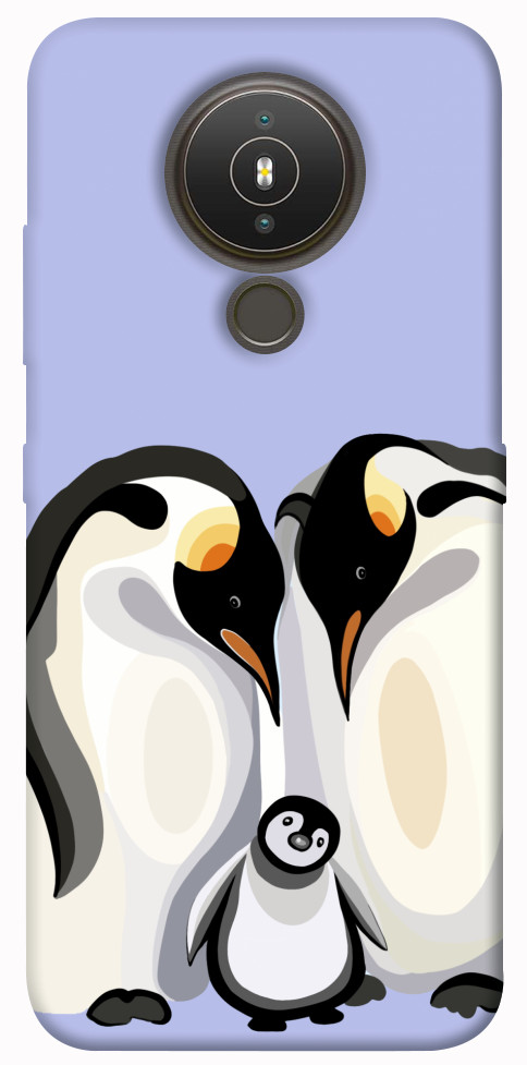 

Чехол Penguin family для Nokia 1.4 1362588