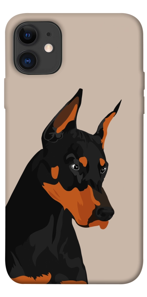 Чохол Doberman для iPhone 11