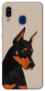 Чехол Doberman для Galaxy A20 (2019)