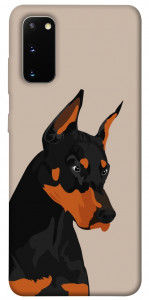 Чехол Doberman для Galaxy S20 (2020)