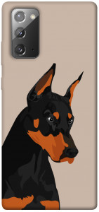 Чохол Doberman для Galaxy Note 20