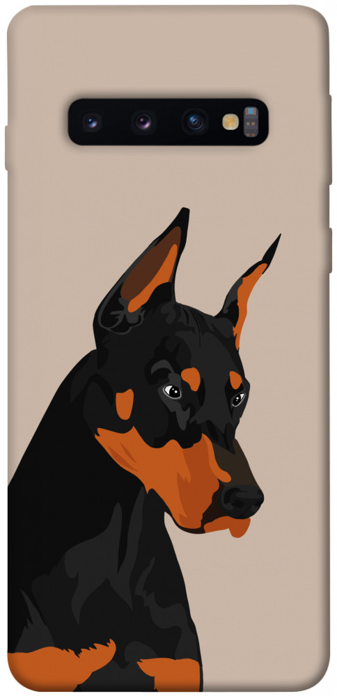 Чохол Doberman для Galaxy S10 (2019)