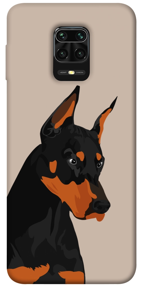 Чехол Doberman для Xiaomi Redmi Note 9 Pro