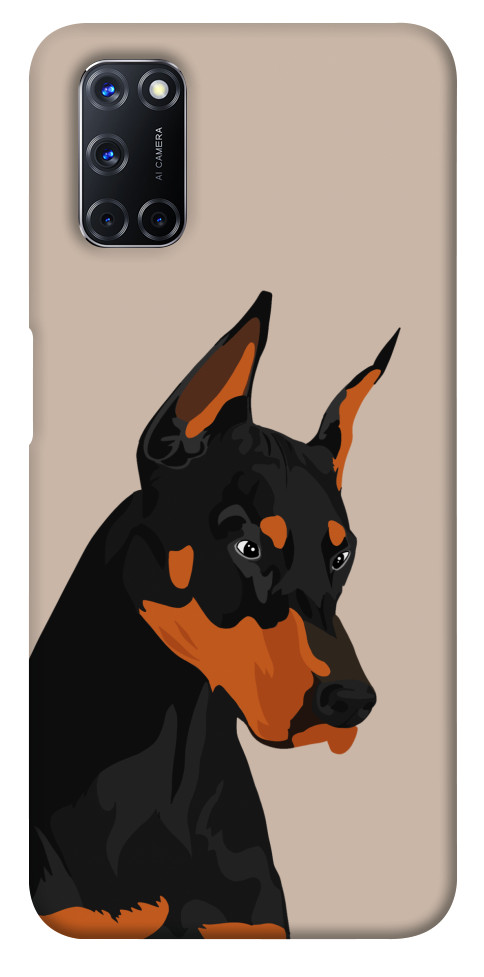 

Чохол Doberman для Oppo A72 1362734