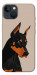 Чохол Doberman для iPhone 13