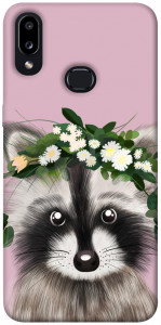 Чехол Raccoon in flowers для Galaxy A10s (2019)