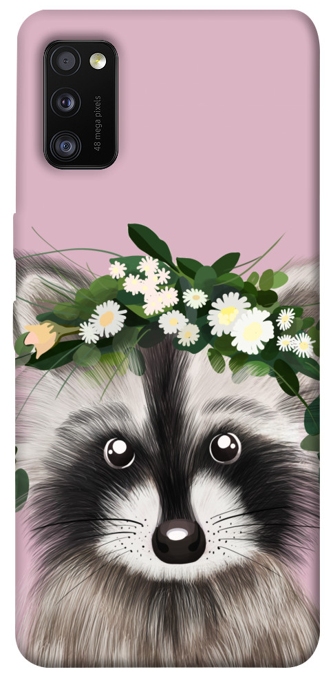 

Чохол Raccoon in flowers для Galaxy A41 (2020) 1362831