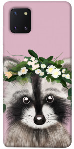 Чехол Raccoon in flowers для Galaxy Note 10 Lite (2020)