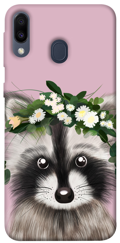 

Чехол Raccoon in flowers для Galaxy M20 1362915