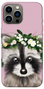 Чохол Raccoon in flowers для iPhone 12 Pro Max