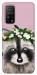 Чехол Raccoon in flowers для Xiaomi Mi 10T Pro