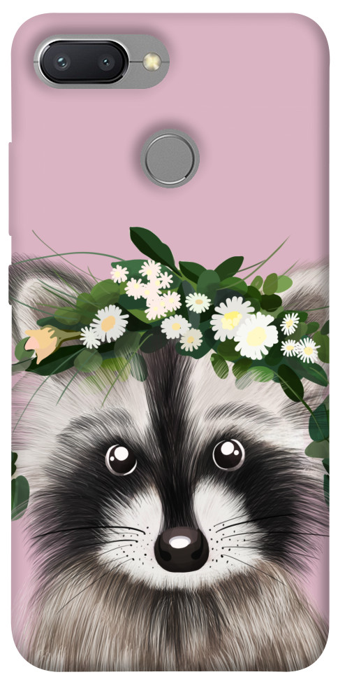 

Чохол Raccoon in flowers для Xiaomi Redmi 6 1362961