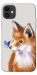 Чохол Funny fox для iPhone 11