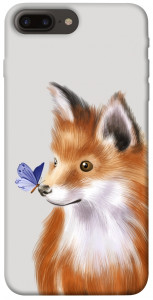 Чохол Funny fox для iPhone 8 plus (5.5")