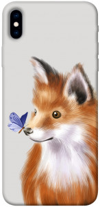 Чохол Funny fox для iPhone XS Max