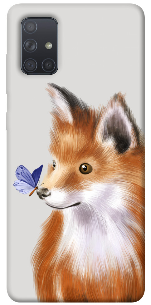 Чохол Funny fox для Galaxy A71 (2020)