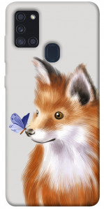 Чохол Funny fox для Galaxy A21s (2020)