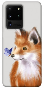 Чехол Funny fox для Galaxy S20 Ultra (2020)
