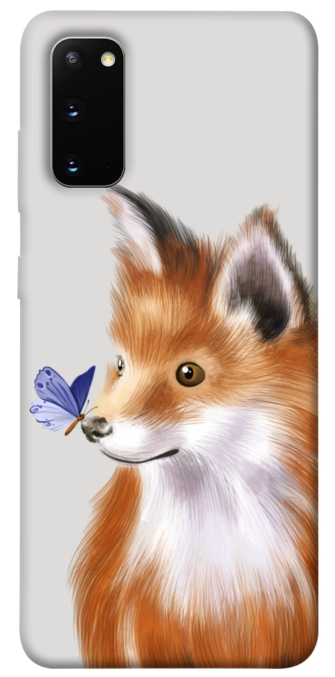 Чехол Funny fox для Galaxy S20 (2020)