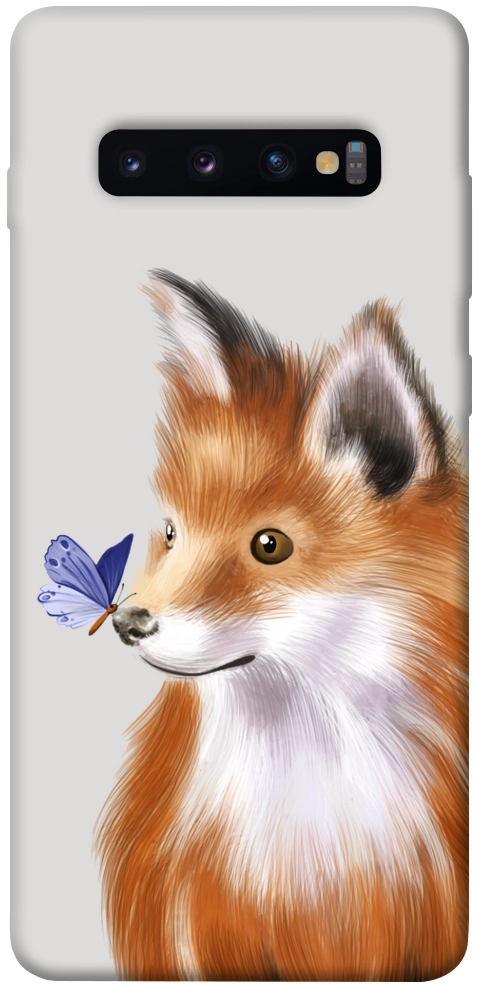 Чехол Funny fox для Galaxy S10 Plus (2019)