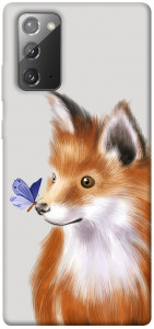 Чохол Funny fox для Galaxy Note 20