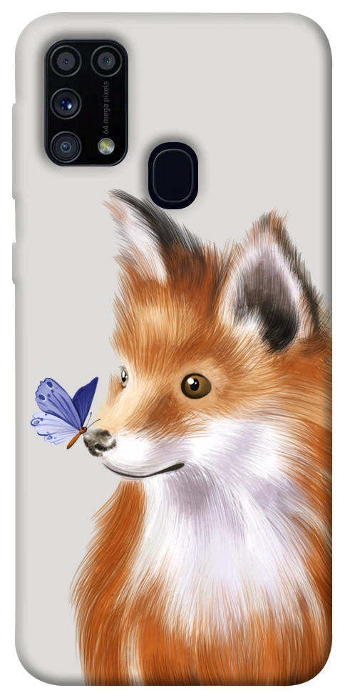 Чехол Funny fox для Galaxy M31 (2020)