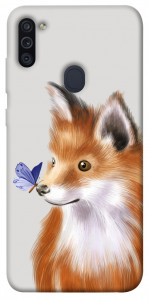 Чохол Funny fox для Galaxy M11 (2020)