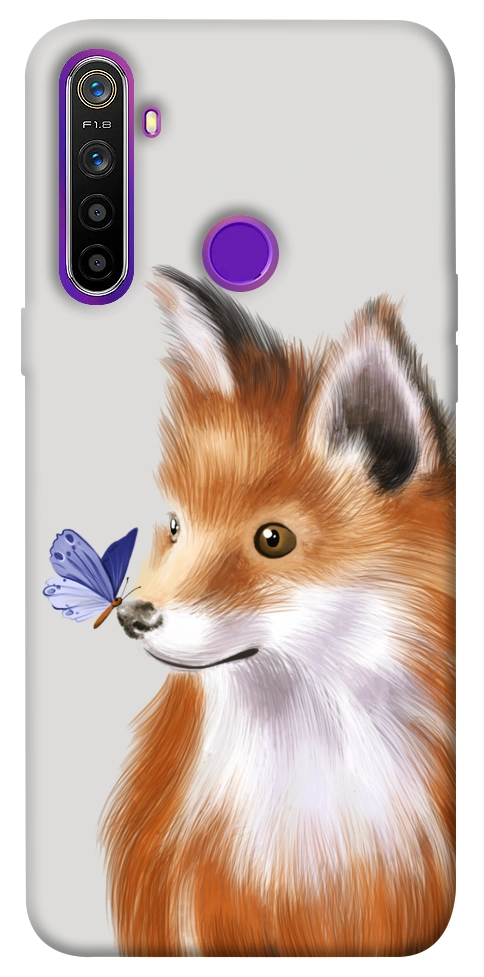 Чехол Funny fox для Realme 5