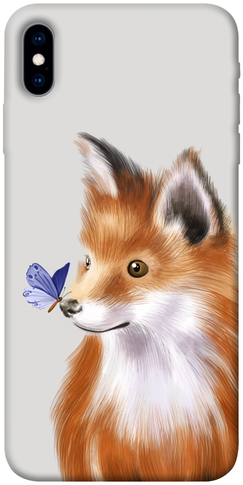 Чехол Funny fox для iPhone XS