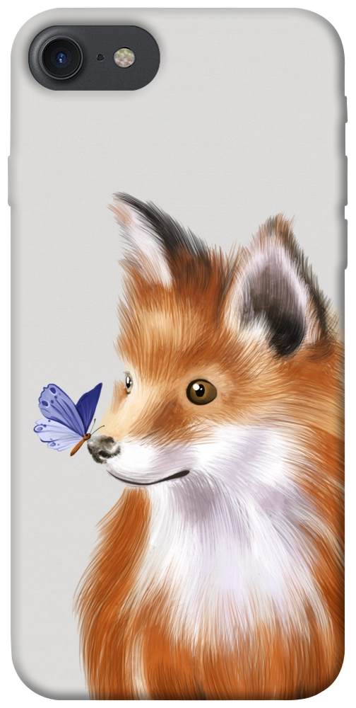 Чехол Funny fox для iPhone 8