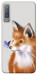 Чохол Funny fox для Galaxy A7 (2018)