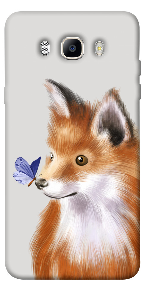 Чохол Funny fox для Galaxy J7 (2016)