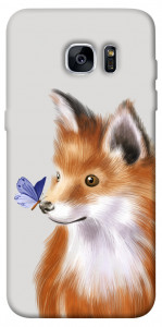 Чехол Funny fox для Galaxy S7 Edge