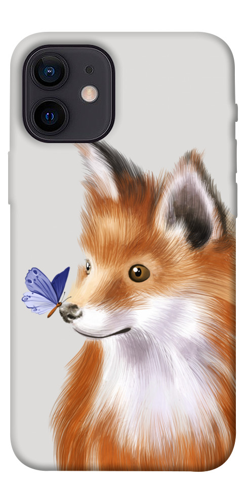 Чохол Funny fox для iPhone 12 mini