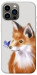 Чохол Funny fox для iPhone 12 Pro Max