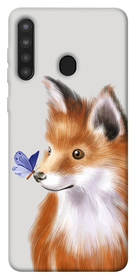 Чохол Funny fox для Galaxy A21