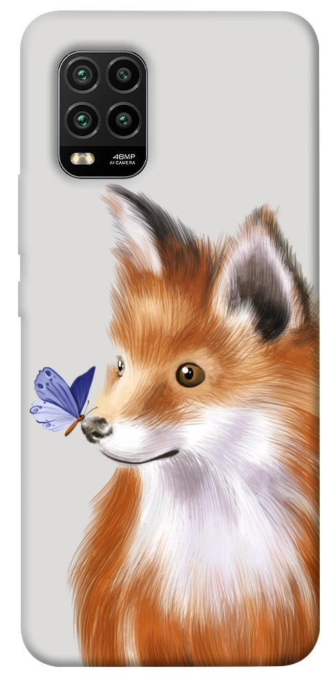 Чехол Funny fox для Xiaomi Mi 10 Lite